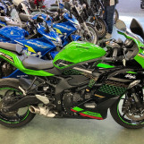 Мотоцикл Kawasaki NINJA ZX-25R KRT з пробігом 6730 km