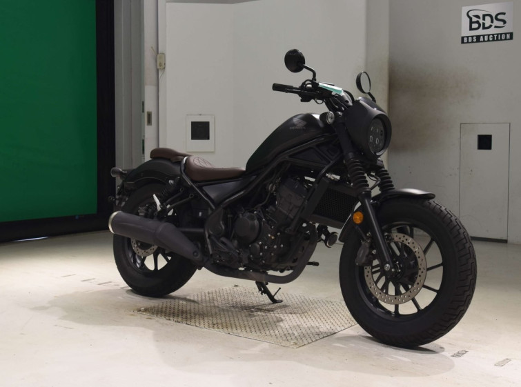 Мотоцикл Honda REBEL S CMX250 с пробегом 2714 km с пробегом 2714 km