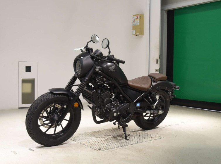 Мотоцикл Honda REBEL S CMX250 с пробегом 2714 km с пробегом 2714 km