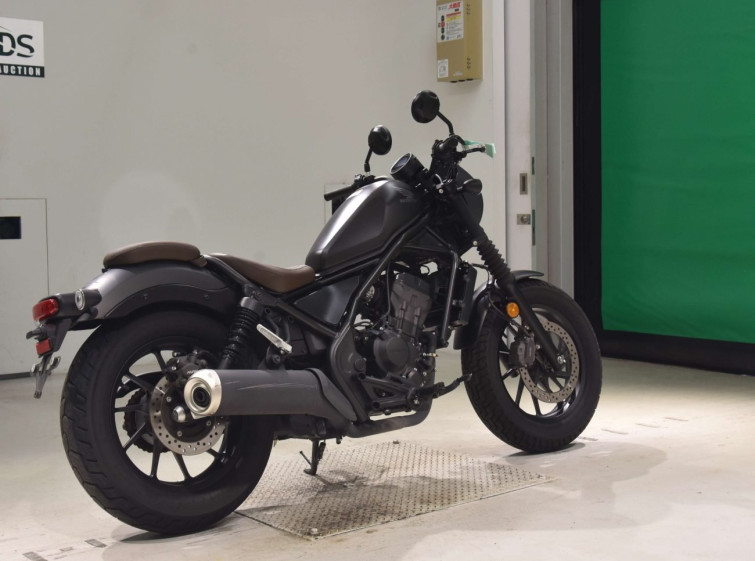 Мотоцикл Honda REBEL S CMX250 с пробегом 2714 km с пробегом 2714 km