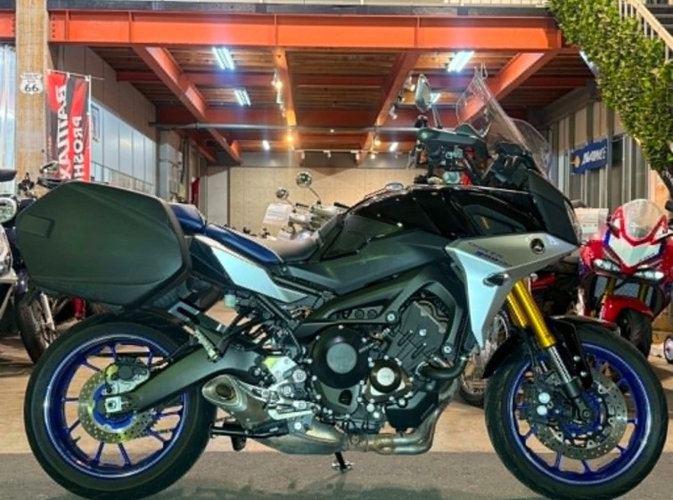 Мотоцикл Yamaha MT-09 TRACER GT с пробегом 12371 km
