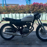 Мотоцикл Honda CB223S с пробегом 16939 km