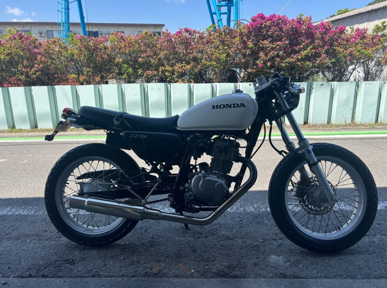 Мотоцикл Honda CB223S с пробегом 16939 km