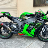 Мотоцикл Kawasaki NINJA ZX-10RA с пробегом 10008 km