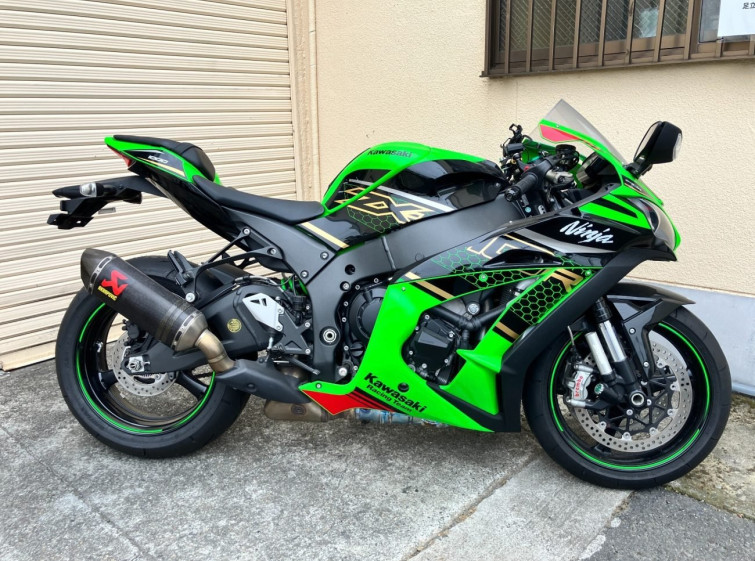 Мотоцикл Kawasaki NINJA ZX-10RA с пробегом 10008 km
