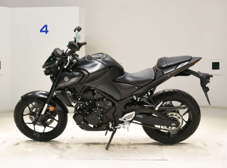 Мотоцикл Yamaha MT-25 с пробегом 4277 km с пробегом 4277 km