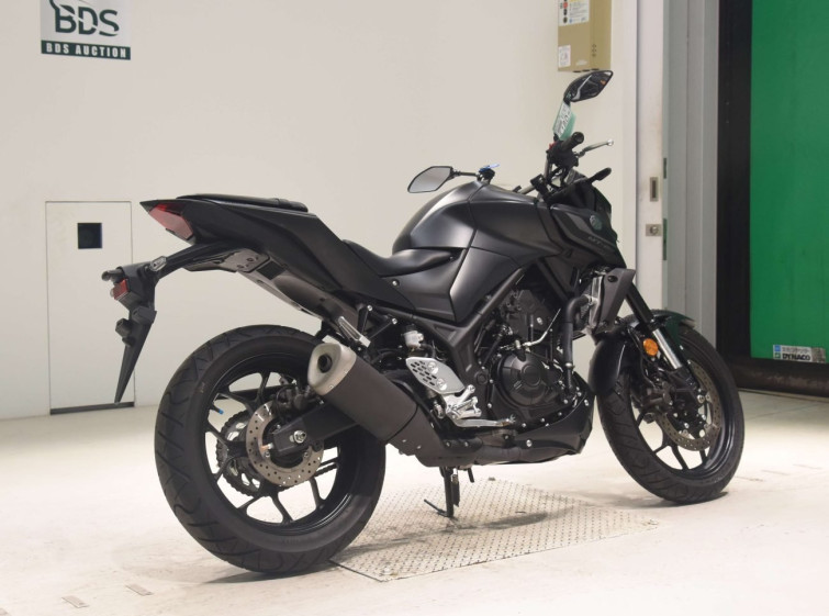 Мотоцикл Yamaha MT-25 с пробегом 4277 km с пробегом 4277 km