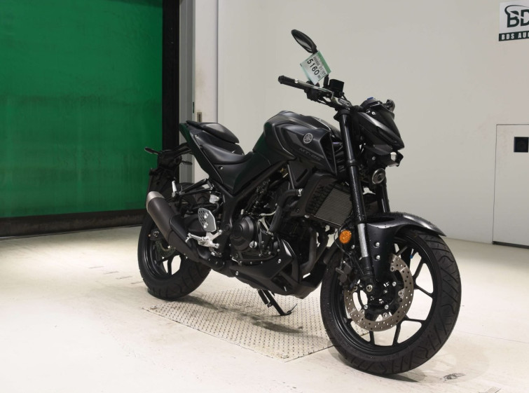 Мотоцикл Yamaha MT-25 с пробегом 4277 km с пробегом 4277 km