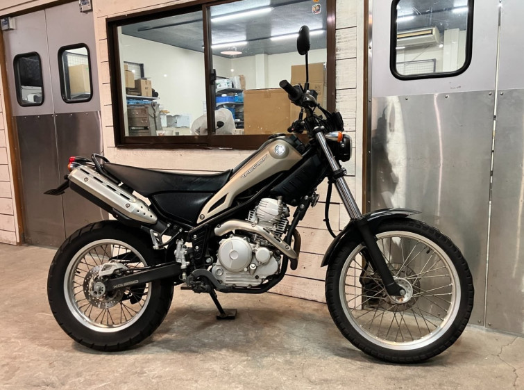 Мотоцикл Yamaha TRICKER з пробігом 13142 km