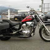 Мотоцикл Honda STEED 400VSE с пробегом 43529 km