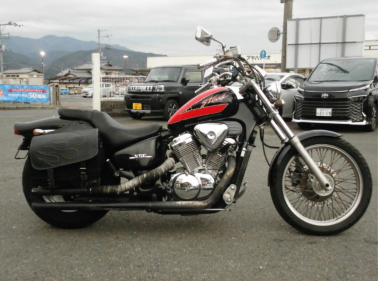 Мотоцикл Honda STEED 400VSE с пробегом 43529 km