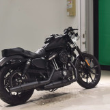 Мотоцикл HD SPORTSTER IRON XL883N с пробегом 14351 km с пробегом 14351 km