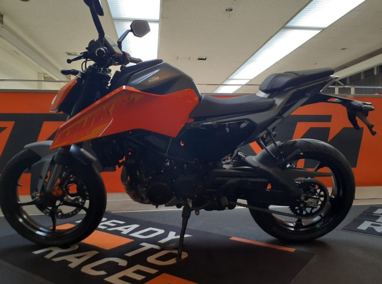Мотоцикл KTM 250 DUKE с пробегом 1 km