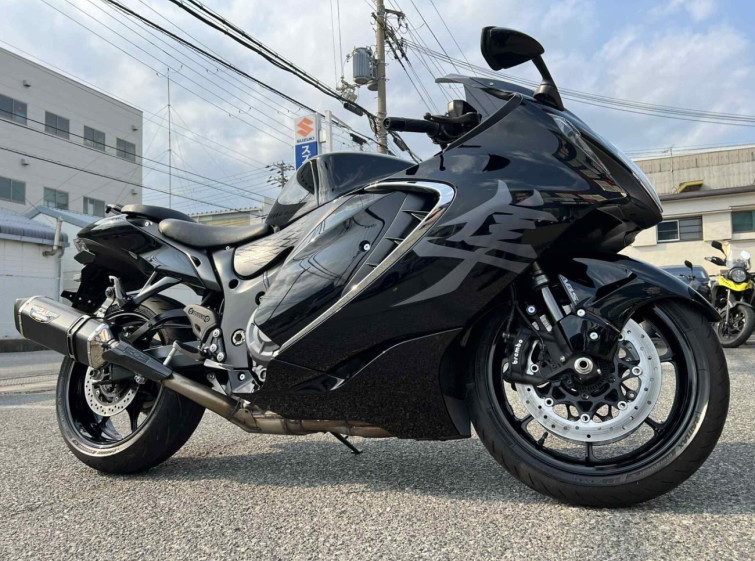 Мотоцикл Suzuki GSX1300R HAYABUSA з пробігом 9928 km