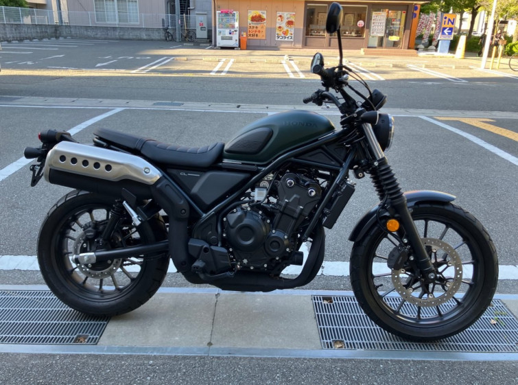 Мотоцикл Honda CL500 с пробегом 1 km