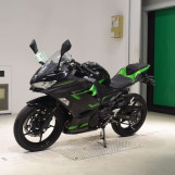Мотоцикл Kawasaki NINJA400 с пробегом 3840 km с пробегом 3840 km