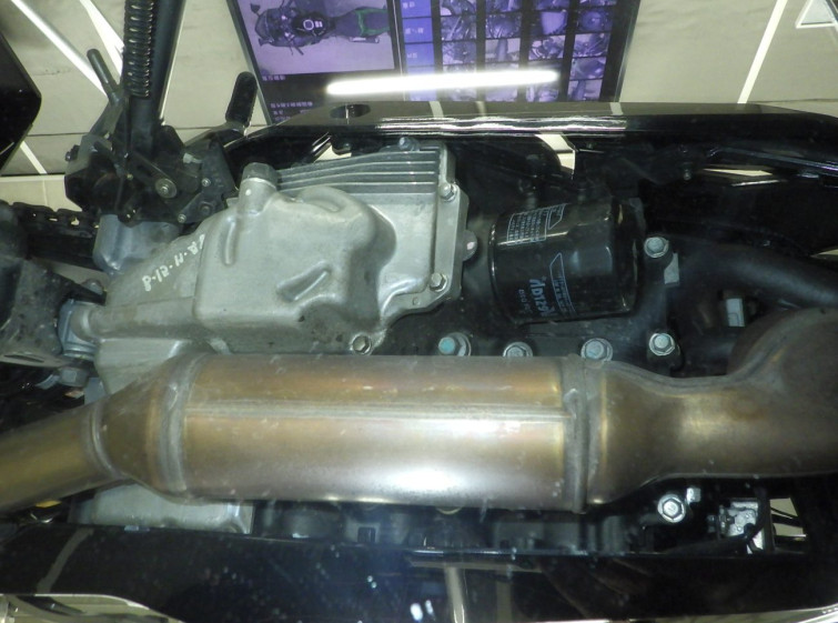 Мотоцикл Kawasaki NINJA400 с пробегом 3840 km с пробегом 3840 km