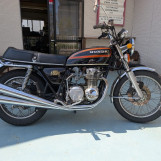 Мотоцикл Honda CB550 с пробегом 10365 km