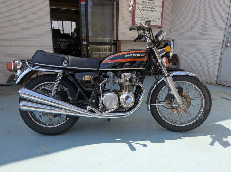 Мотоцикл Honda CB550 с пробегом 10365 km