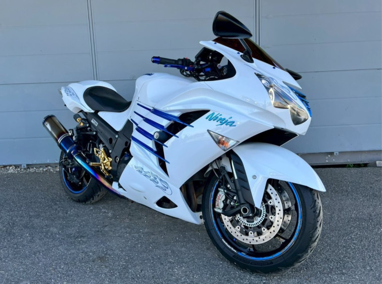 Мотоцикл Kawasaki NINJA ZX-14R з пробігом 26333 km