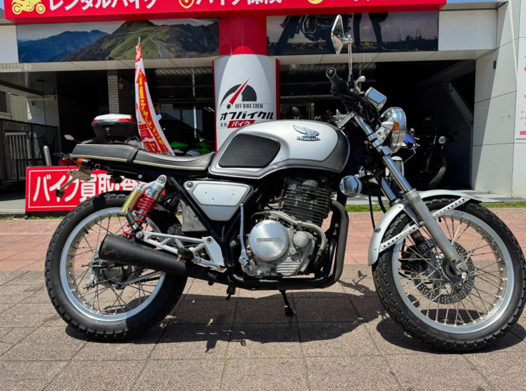 Мотоцикл Honda GB500TT с пробегом 34956 km