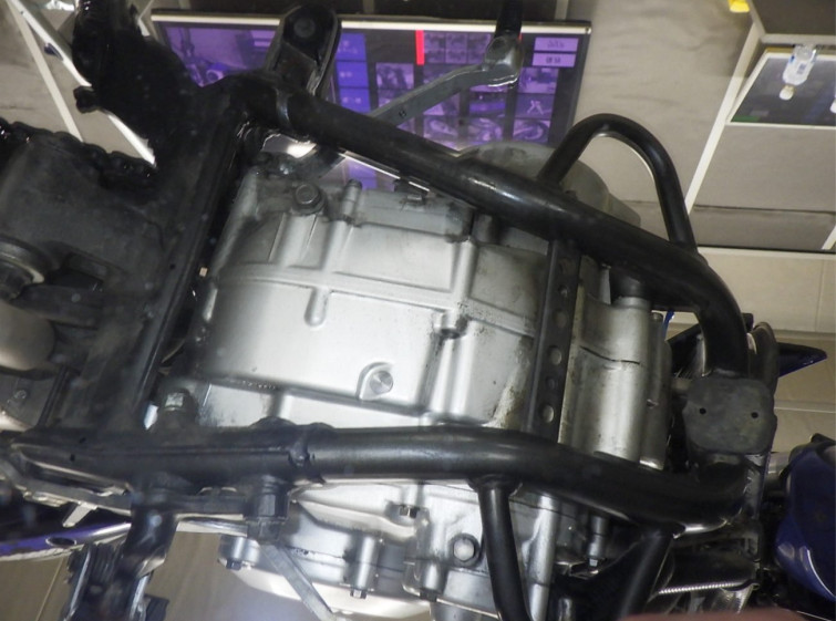 Мотоцикл Kawasaki D-TRACKER250X с пробегом 29504 km с пробегом 29504 km