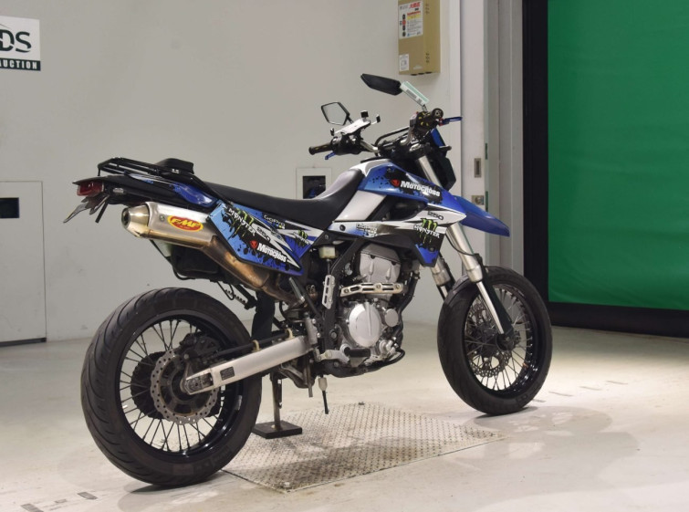 Мотоцикл Kawasaki D-TRACKER250X с пробегом 29504 km с пробегом 29504 km