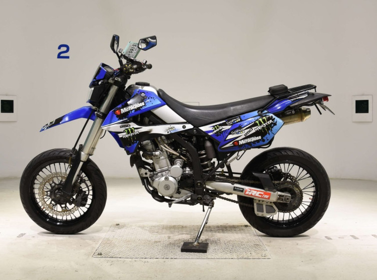 Мотоцикл Kawasaki D-TRACKER250X с пробегом 29504 km с пробегом 29504 km