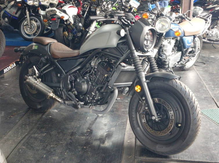 Мотоцикл Honda REBEL S CMX250 с пробегом 11563 km