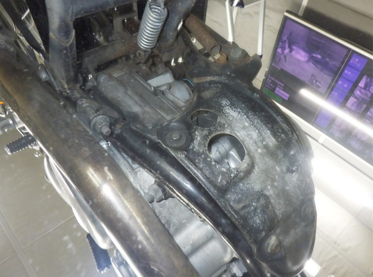 Мотоцикл Yamaha SR400 з пробігом 16808 km з пробігом 16808 km