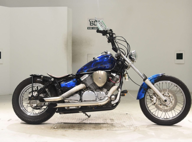 Мотоцикл Yamaha DRAGSTAR XVS250 з пробігом 24641 km з пробігом 24641 km