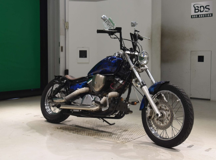Мотоцикл Yamaha DRAGSTAR XVS250 з пробігом 24641 km з пробігом 24641 km