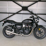 Мотоцикл Triumph STREET TWIN с пробегом 11600 km