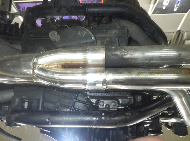 Мотоцикл Kawasaki ZRX400 с пробегом 13741 km с пробегом 13741 km