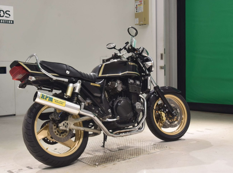 Мотоцикл Kawasaki ZRX400 с пробегом 13741 km с пробегом 13741 km