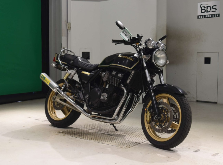 Мотоцикл Kawasaki ZRX400 с пробегом 13741 km с пробегом 13741 km