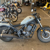 Мотоцикл Honda REBEL CMX250 з пробігом 75 km