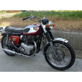 Мотоцикл Kawasaki W1 S с пробегом 2542 km