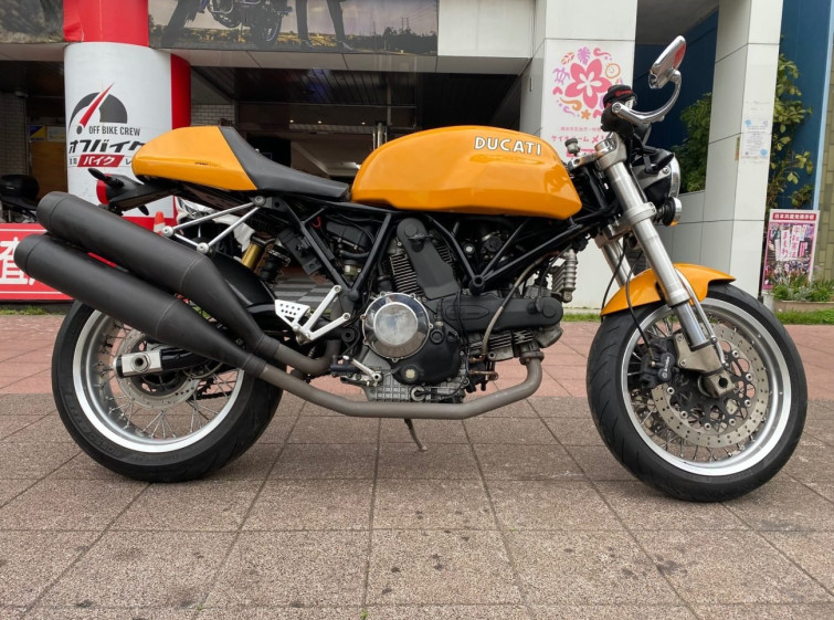 Мотоцикл Ducati SPORT1000 з пробігом 26369 km