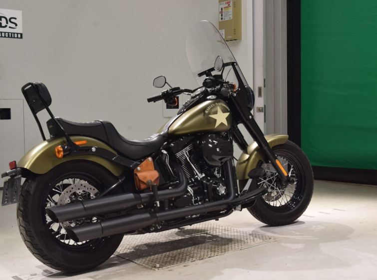 Мотоцикл HD SLIM S FLSS1800 с пробегом 20106 km с пробегом 20106 km