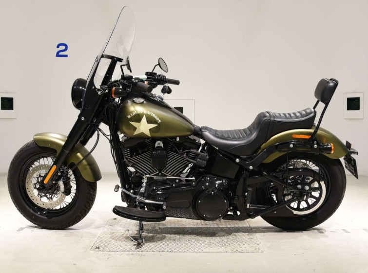 Мотоцикл HD SLIM S FLSS1800 с пробегом 20106 km с пробегом 20106 km