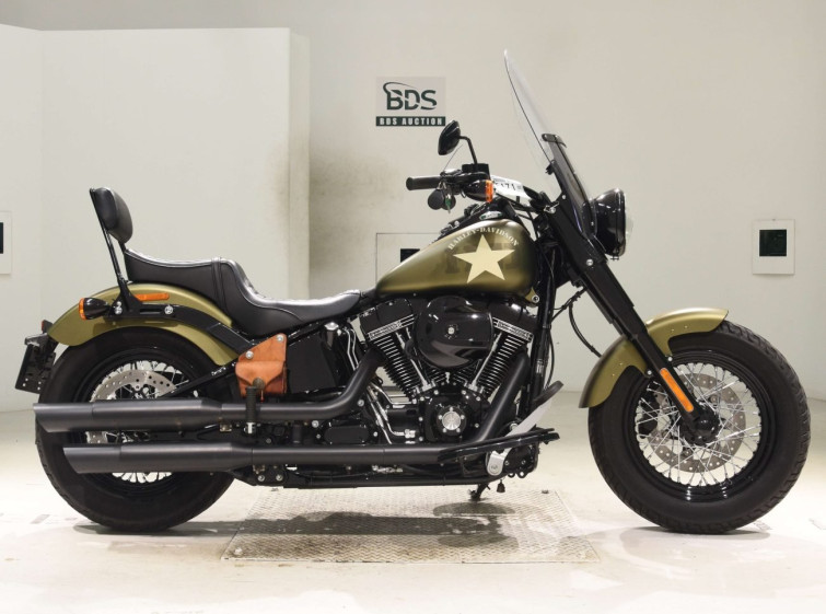 Мотоцикл HD SLIM S FLSS1800 с пробегом 20106 km с пробегом 20106 km