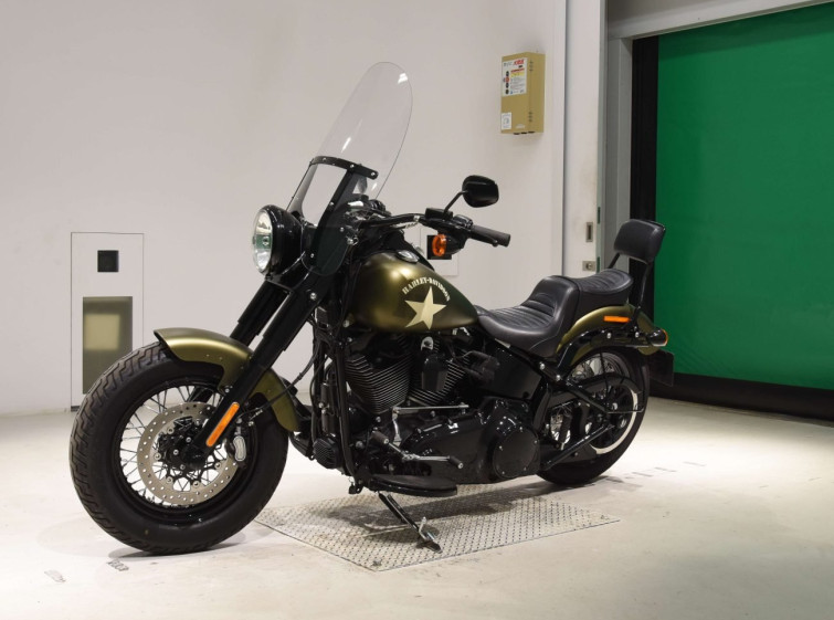 Мотоцикл HD SLIM S FLSS1800 с пробегом 20106 km с пробегом 20106 km