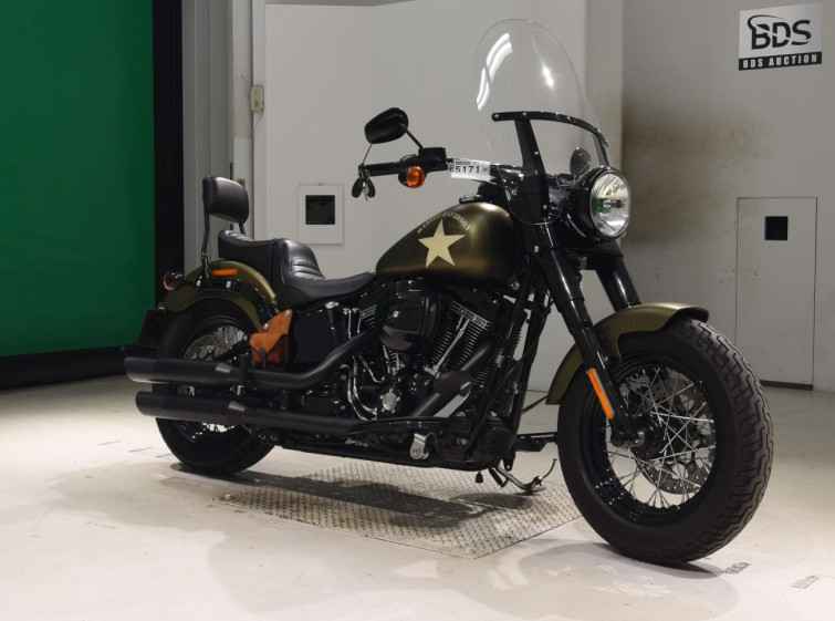 Мотоцикл HD SLIM S FLSS1800 с пробегом 20106 km с пробегом 20106 km