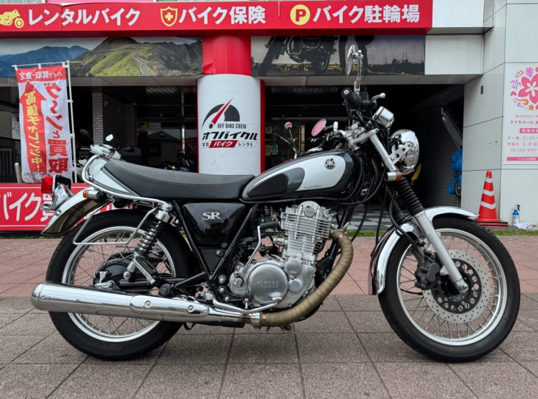 Мотоцикл Yamaha SR400 з пробігом 7990 km