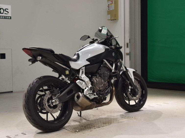 Мотоцикл Yamaha MT-07 с пробегом 18822 km с пробегом 18822 km