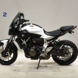 Мотоцикл Yamaha MT-07 с пробегом 18822 km с пробегом 18822 km