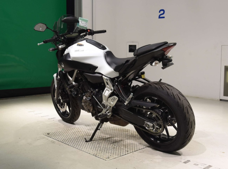 Мотоцикл Yamaha MT-07 с пробегом 18822 km с пробегом 18822 km
