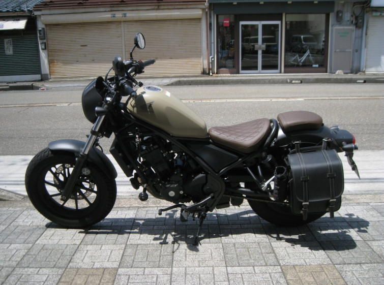 Мотоцикл Honda REBEL CMX250 з пробігом 7140 km
