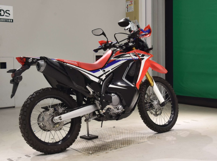 Мотоцикл Honda CRF250L RALLY с пробегом 6022 km с пробегом 6022 km